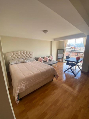 habitación privada en mini departamento
